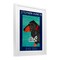 Stupell Industries Bad Dog Dachshund Framed Print Under Glass, design by Stephen Huneck